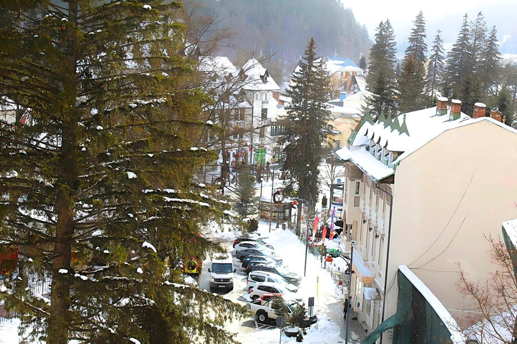 Central Park View Sinaia Exteriér fotografie