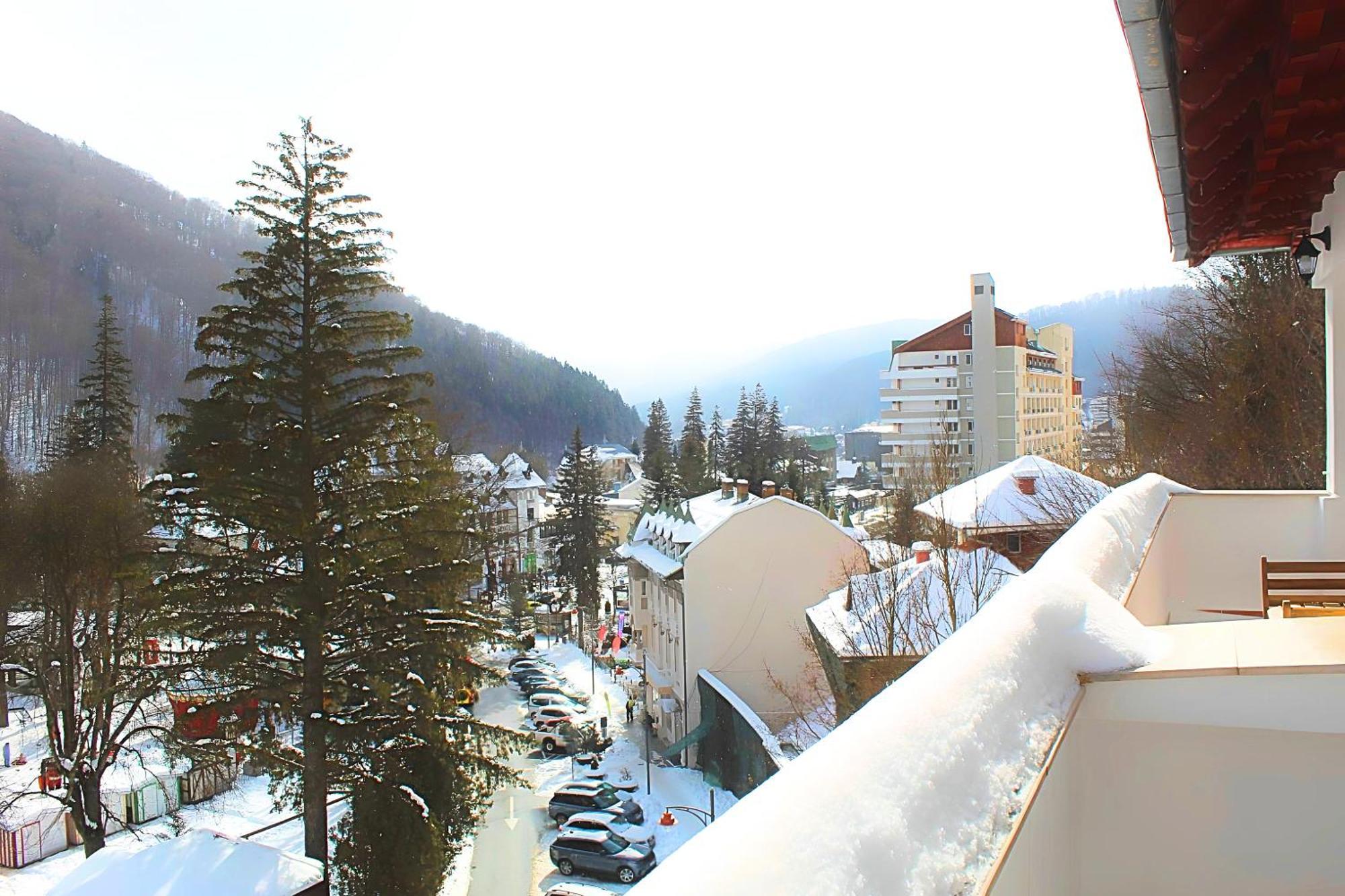 Central Park View Sinaia Exteriér fotografie