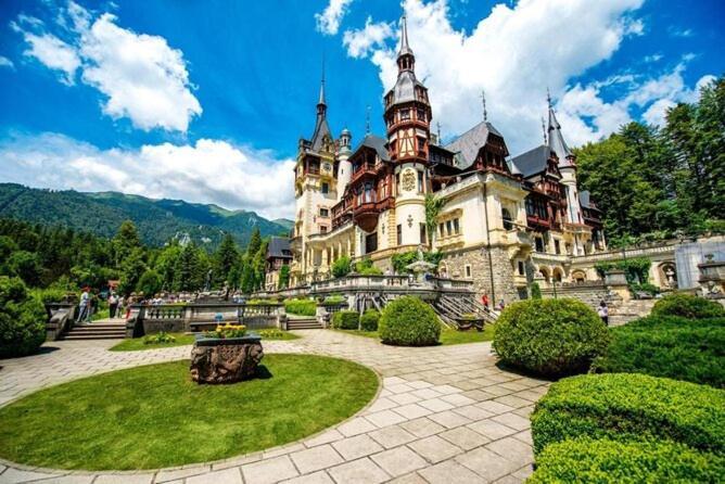 Central Park View Sinaia Exteriér fotografie