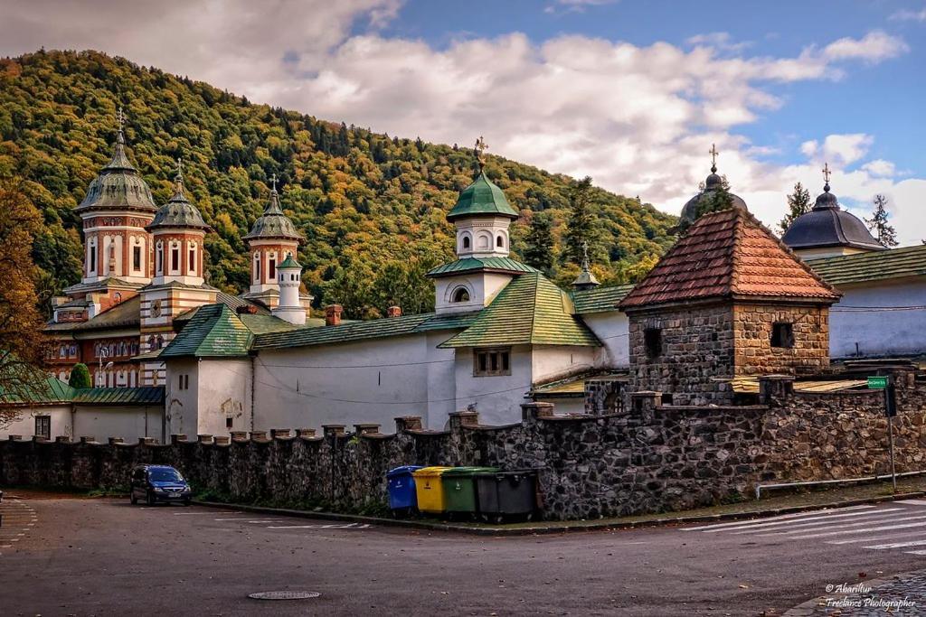 Central Park View Sinaia Exteriér fotografie