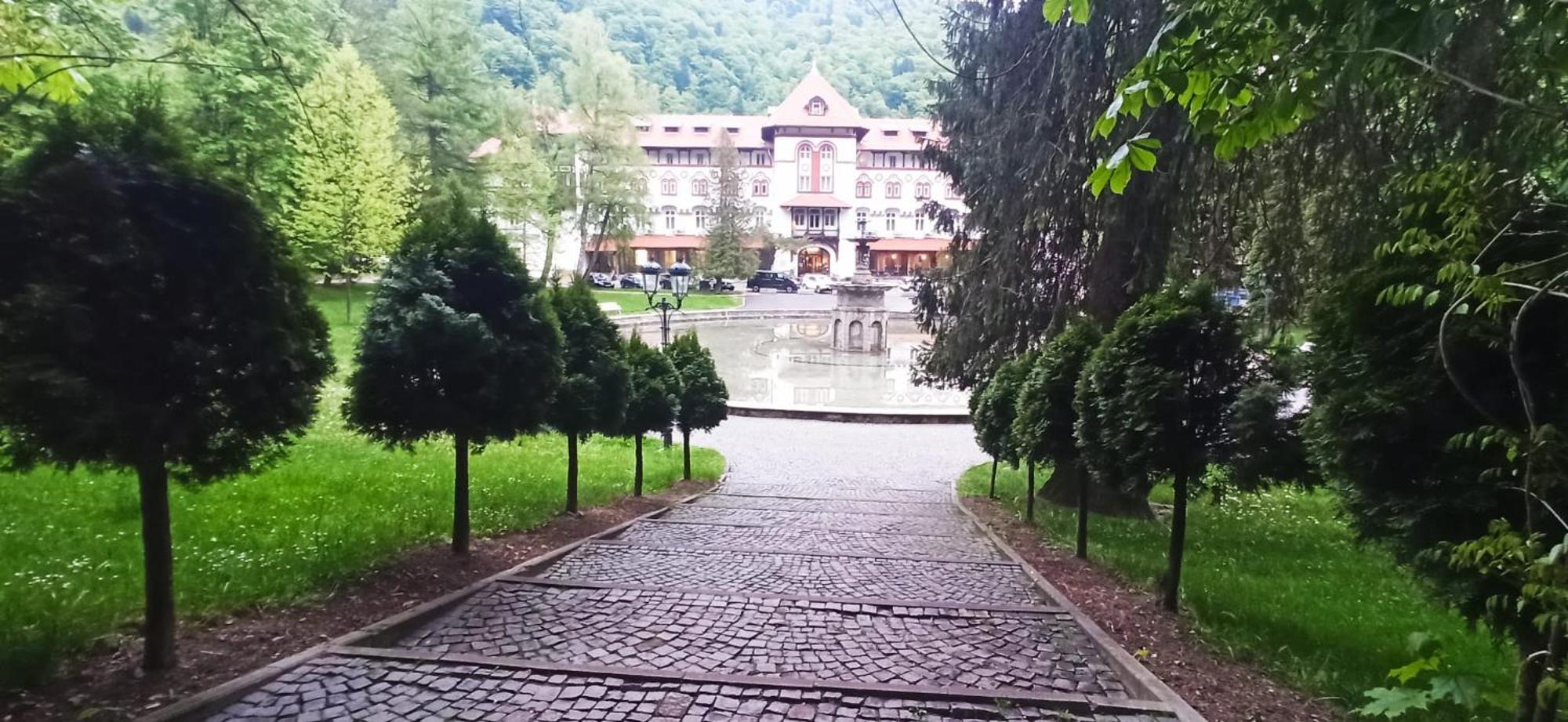 Central Park View Sinaia Exteriér fotografie